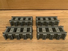 Lego Train City 16 x Straight Track Rail Railway Town 53401 6037688 NEW