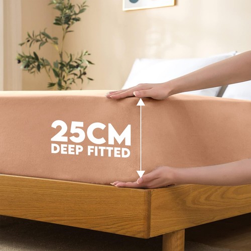 Extra deep fitted - 40,