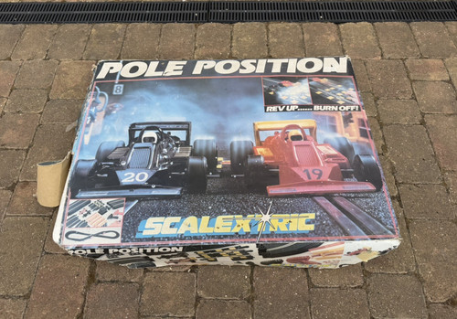 Vintage scalextric c695 pole - scalextric,