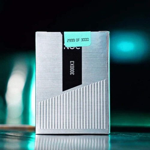 Noc3000x3 silver teal - :, silver/teal