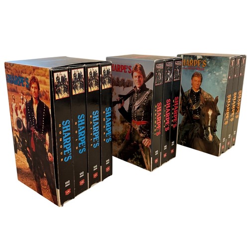 Sharpe vhs box - sean, bean
