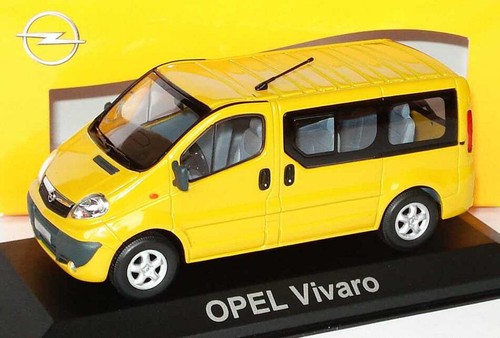 Opel vivaro combi facelift - opel, a