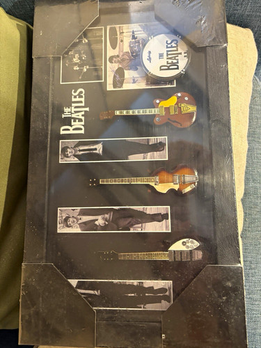 The beatles miniature - the,
