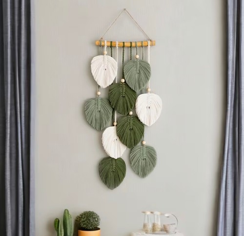Macrame wall hanging - macrame, tapestry