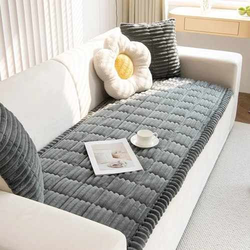 Thick corduroy couch covers - thick,