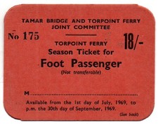 Tamar Bridge and Torpoint