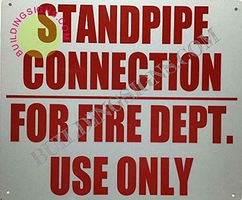 Standpipe connection for fire - standpipe,