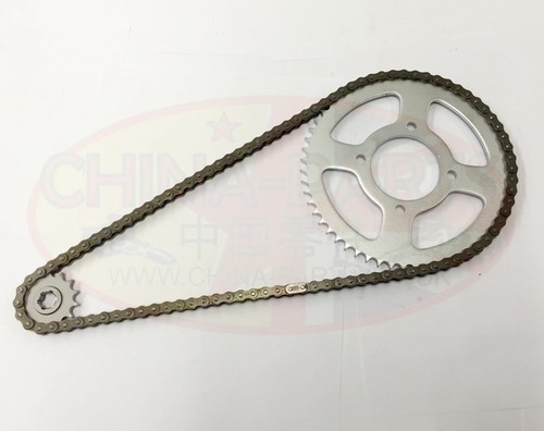 Chain sprockets set to fit - chain,