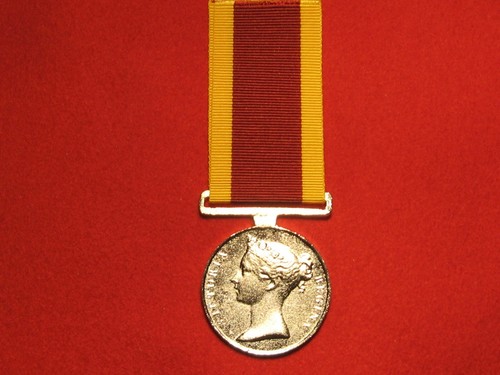 Full size china war - size, medal