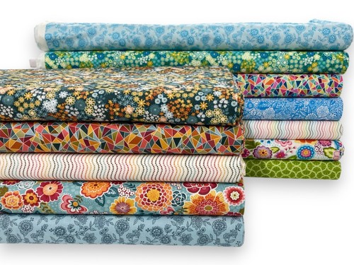 Art deco quilting - deco, cotton