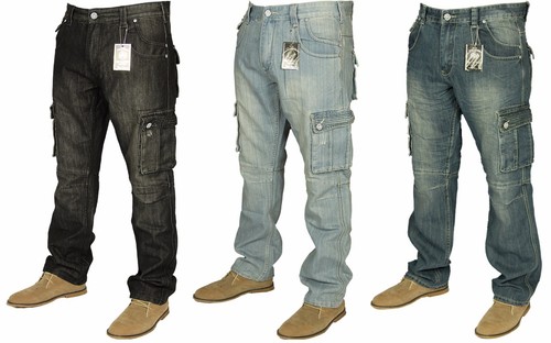 Mens straight leg jeans - leg, heavy