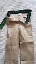 Rhinegold  Equestrian Jodhpurs BNWT Child size 22 in Cream