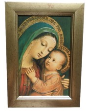 Beautiful Framed Icon MATER