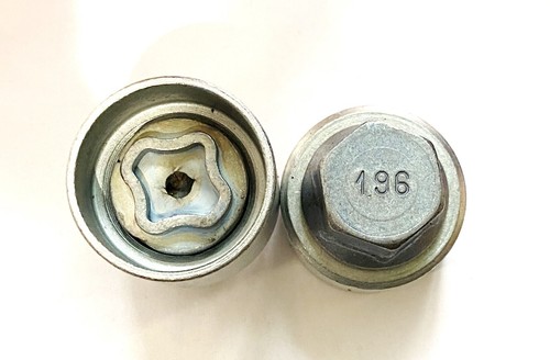 Vauxhall locking wheel nut key - vauxhall,
