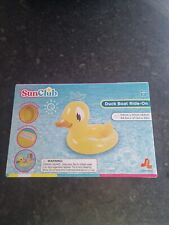 Inflatable Duck Boat