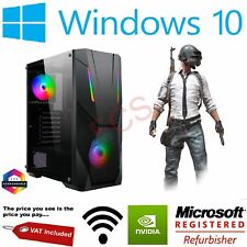 Gaming PC Ultra Fast i3 i5 i7