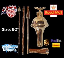 Drum Major's Gold plated Mace
