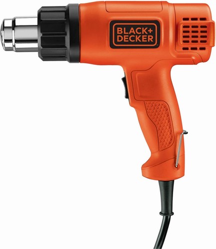 Black decker heat gun - +,