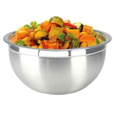 Deep Mixing Bowl Stainless