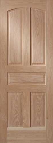Red oak panel - oak, arch