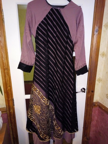 Abaya burka dubai gold - abaya,