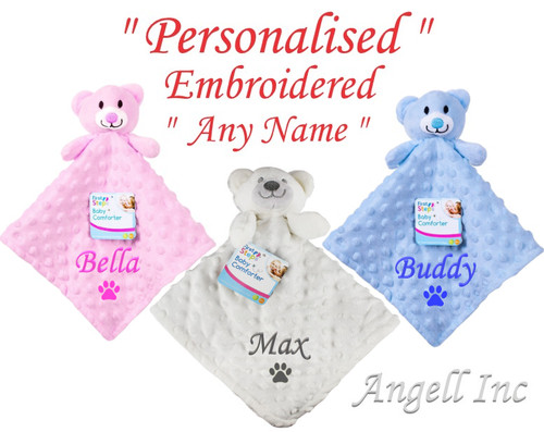 Personalised dog blanket puppy - blanket,
