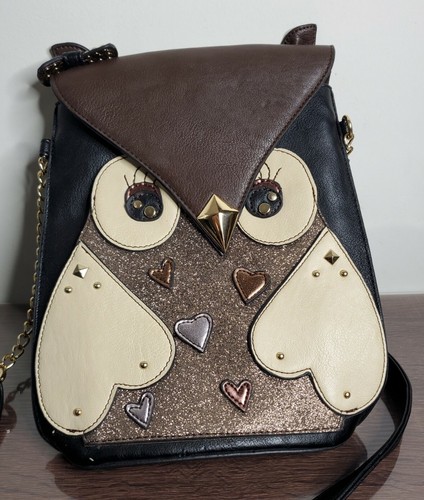 Lydn london owl handbag - london,