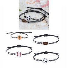 Sports Party Bundles 12 Wristbands and Stress Relief Socccer Daily Use