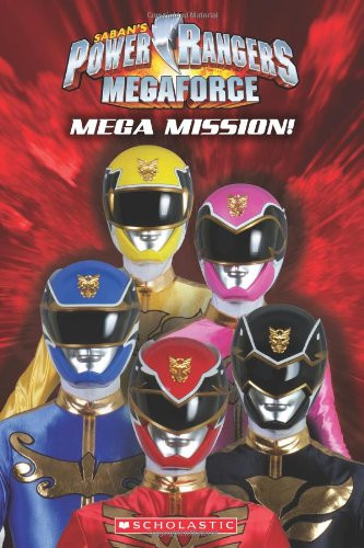 Power rangers megaforce mega - rangers,