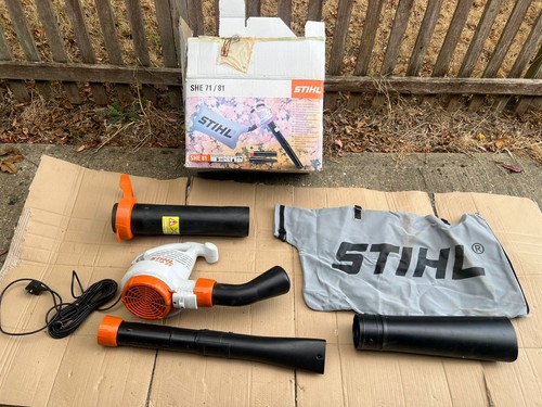 Stihl she electric garden - she, 71