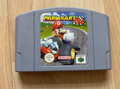 Mario kart nintendo n64 - kart, 64