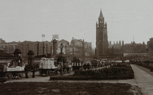 Vintage postcard liverpool - postcard,