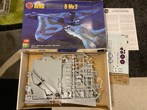 Airfix avro vulcan mk - airfix, mk.2