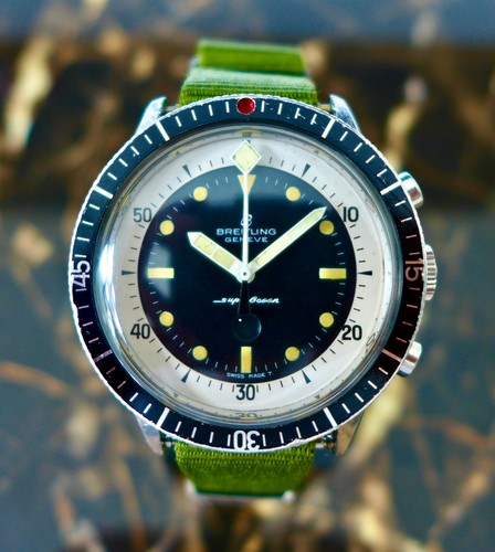 Rare vintage 1960s breitling - vintage,