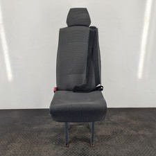 Peugeot Boxer Mk3 2012 Mini Bus Left Single Rear Cloth Seat Code "fz" 1691355880