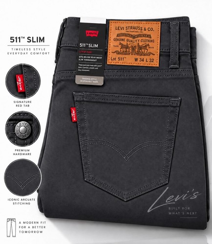 Levi 511 slim fit - levi's,