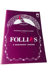 Theatre Programme Follies Grand Blackpool Vintage ra