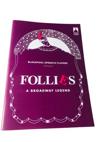 Theatre programme follies - theatre,