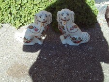 Vintage pair staffordshire - of,