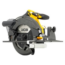 JCB Pro 18V Cordless Circular Saw 185mm, 60mm Cut 5500 RPM, 2 Blades (Bare Tool)