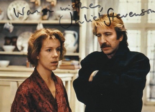 Juliet stevenson hand signed - stevenson,