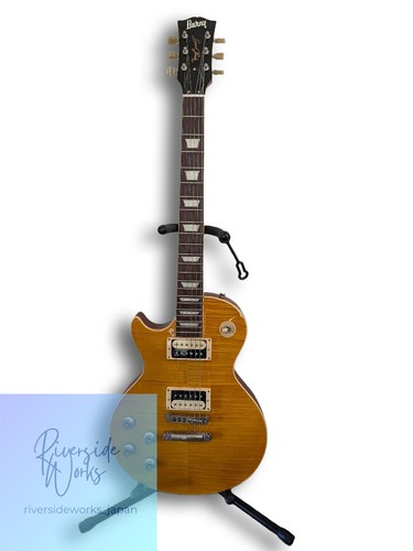 Burny les paul left handed - burny, left-handed