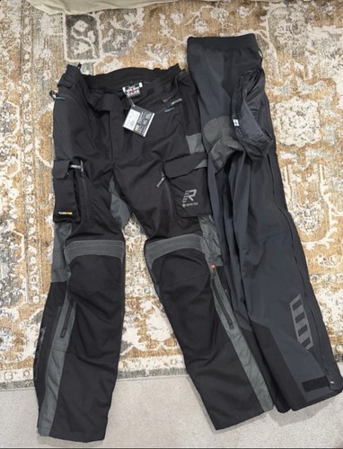 Rukka trek trousers black - rukka,
