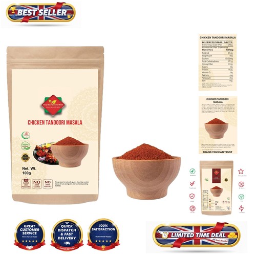 100g tandoori masala - 100g,