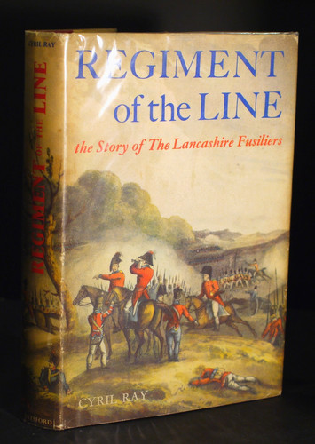 Regiment the line story - story, of
