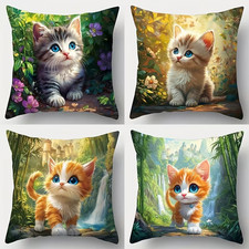 Beautiful 4 pieces set  cat