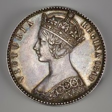 Victoria 1849, Godless Florin