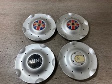 2009 MINI COOPER ALLOY WHEEL CENTRE CAPS 6771001 X 4