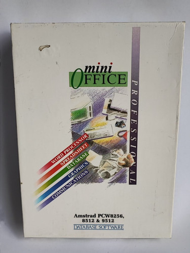Amstrad pcw 8256 - 8256, 9512