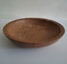 Mid Brown Oak Wood Shallow